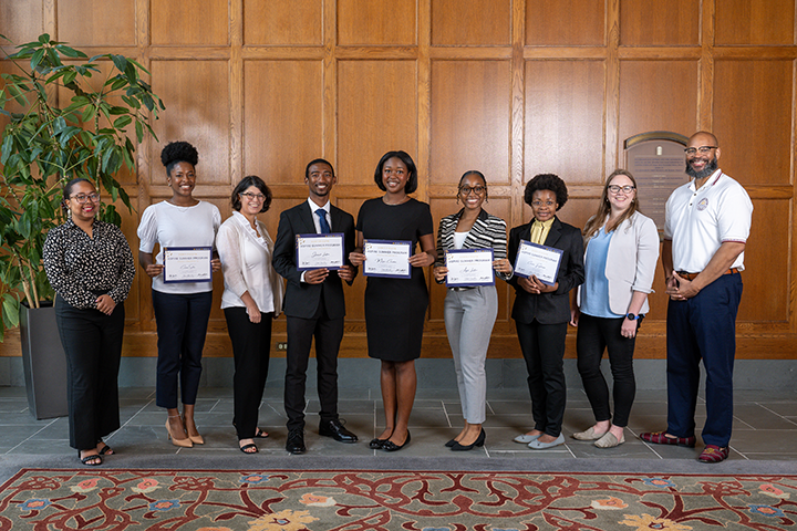 2024 ASPIRE Students and Mentors