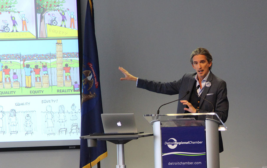 Image of Detroit Regional Chamber member.