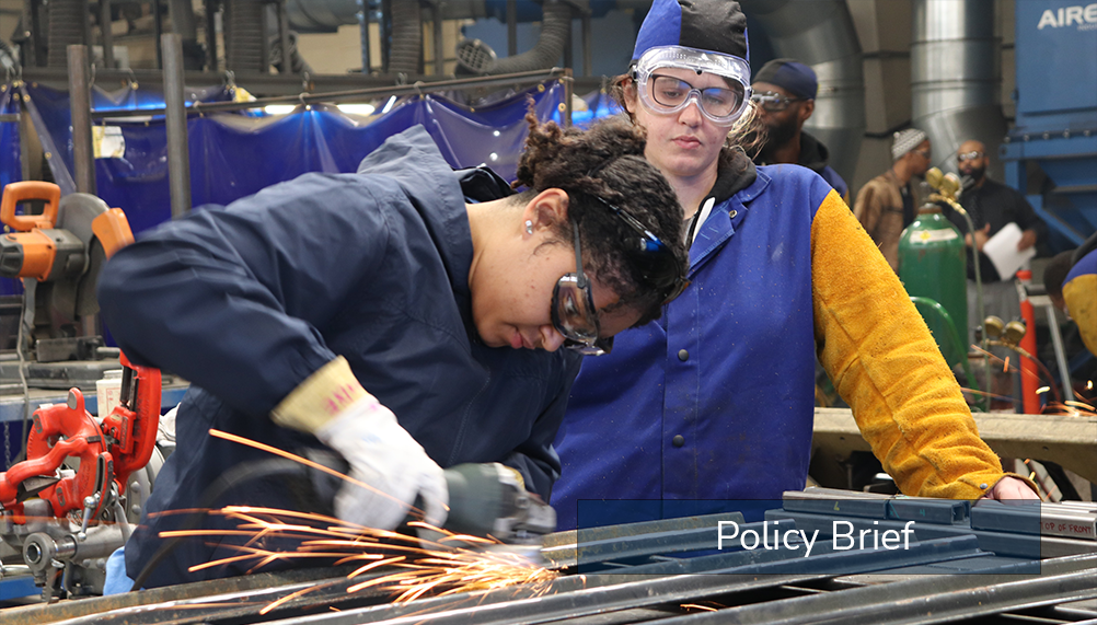 Policy Brief Thumbnail: How Access to CTE Varies Across Michigan Schools and Students