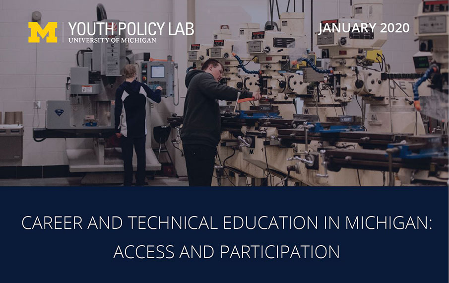 Cover of CTE brief.