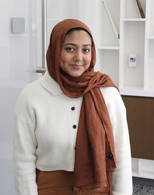 Profile photo of research assistant Fahmida Rahman