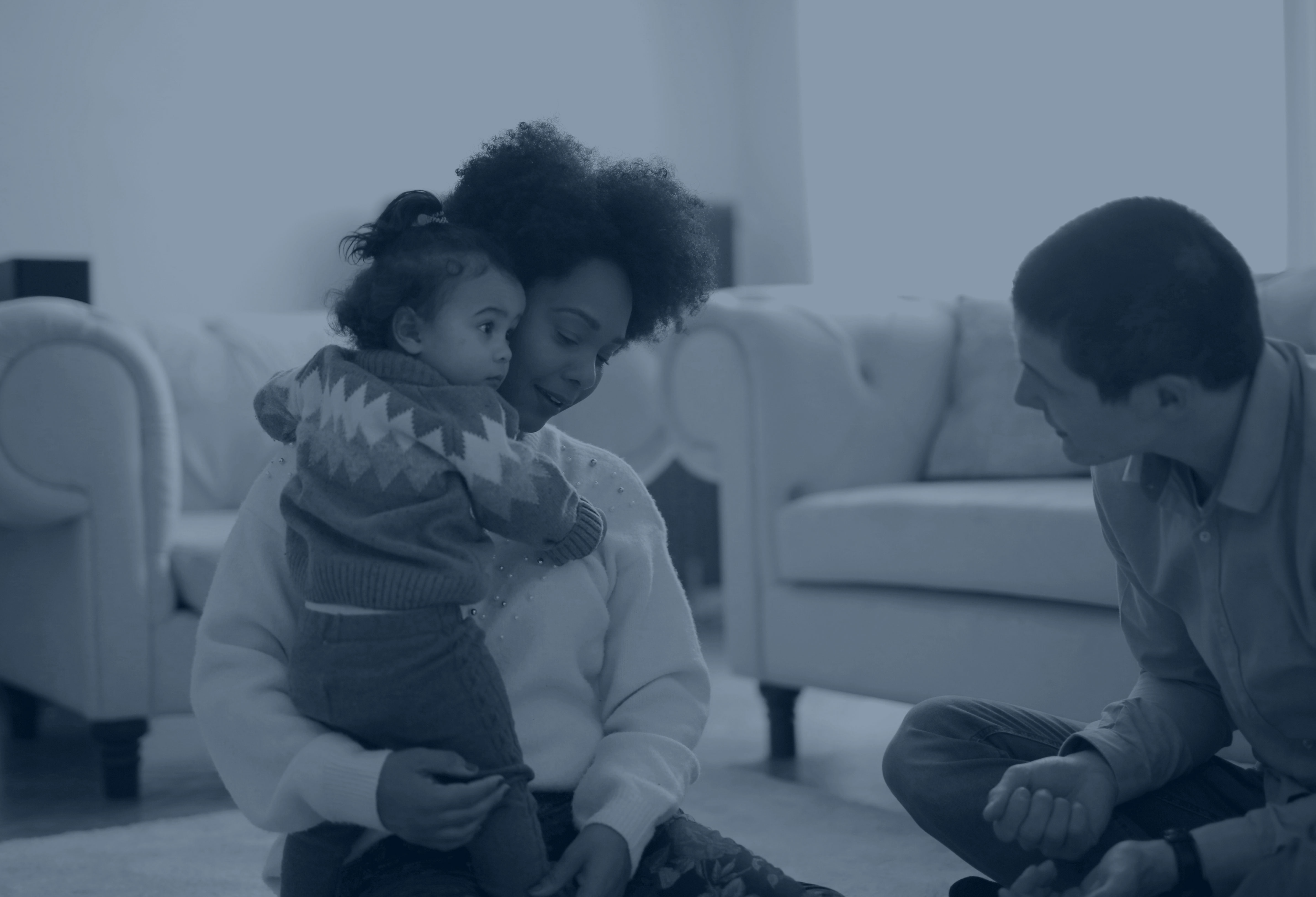 image of parents and child.