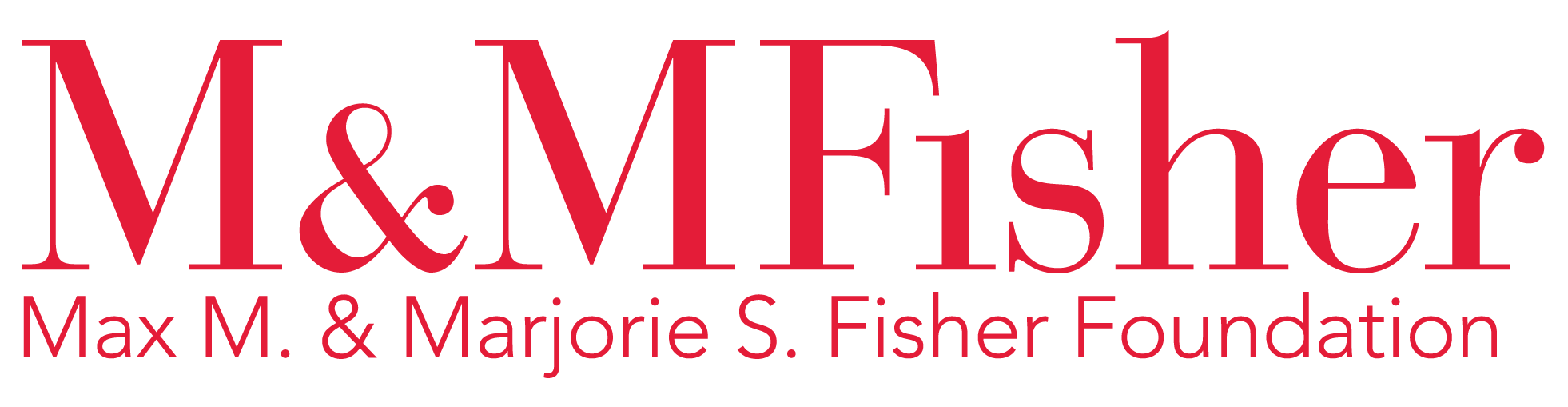 Fisher foundation logo