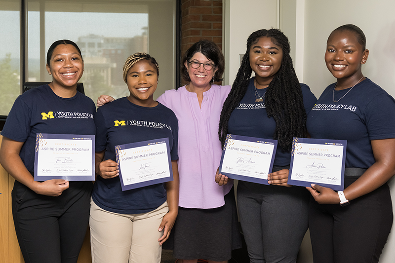 2023 Summer cohort of ASPIRE students