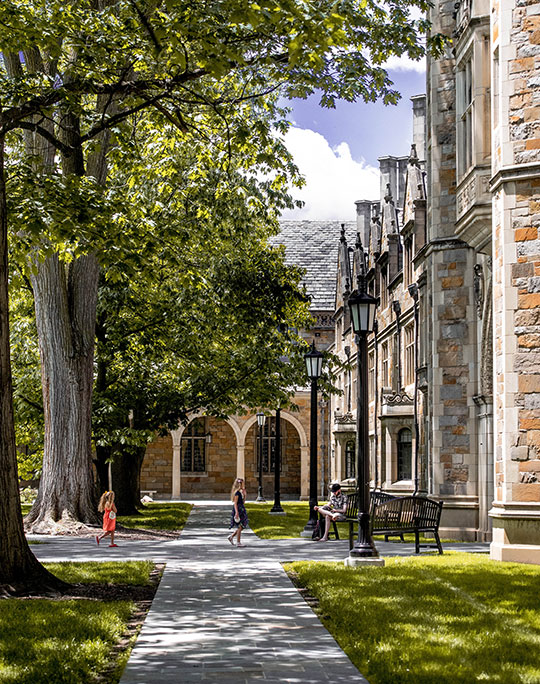 Generic Campus Photo
