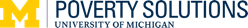 u-m poverty solutions logo