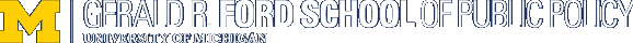 u-m ford school logo